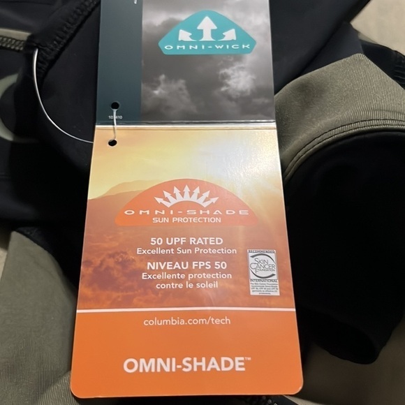 NWT Columbia Women’s Columbia Lodge Colorblock 7/8 Leggings - Picture 8 of 10